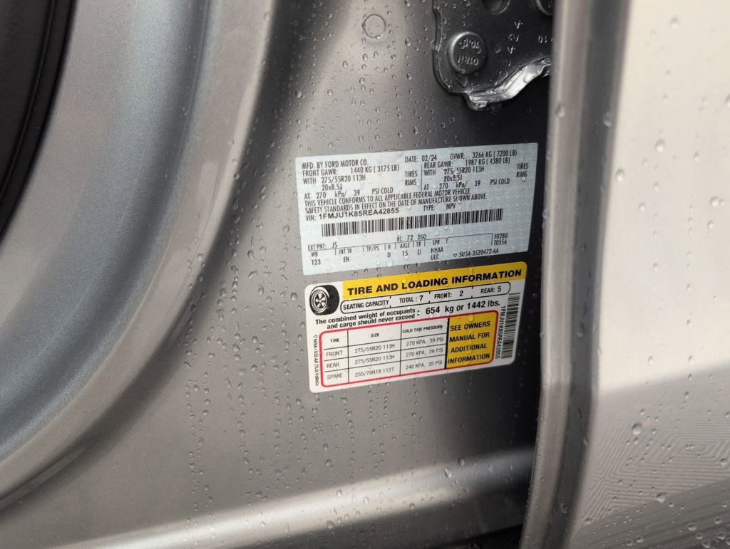 Certified 2024 Ford Expedition Limited image 52