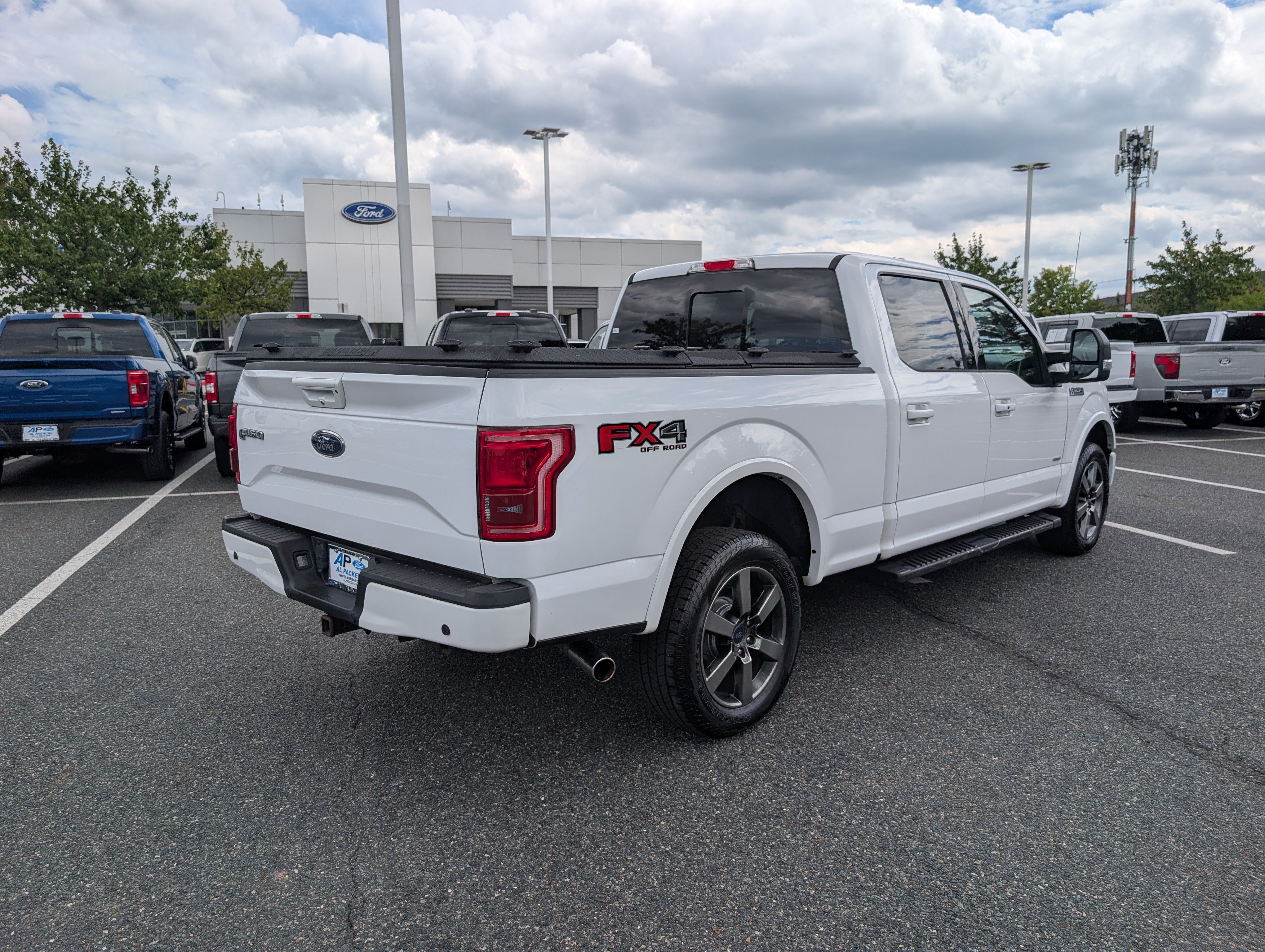 Certified 2017 Ford F150 Lariat w/ Equipment Group 502A Luxury AWD/4WD image 3