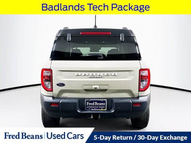 Certified 2025 Ford Bronco Sport Badlands w/ Badlands Tech Package AWD/4WD image 8