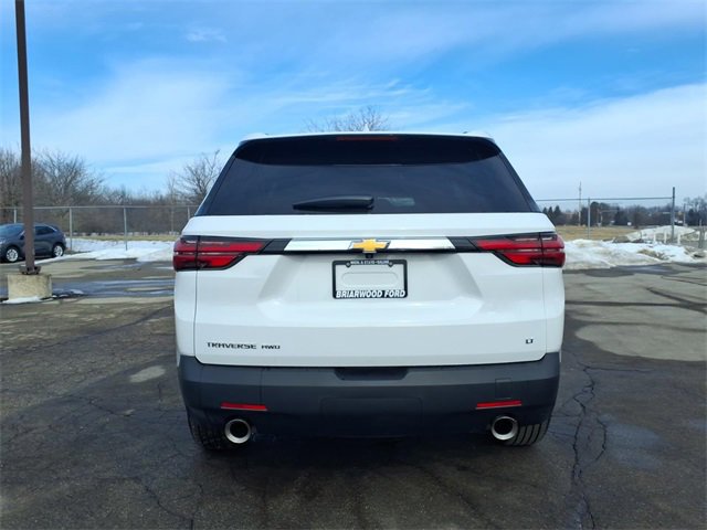 Used 2023 Chevrolet Traverse LT w/ LPO, Floor Liner Package image 3