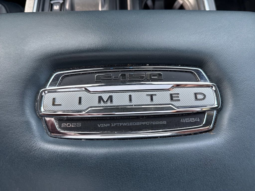 Certified 2023 Ford F150 Limited image 39