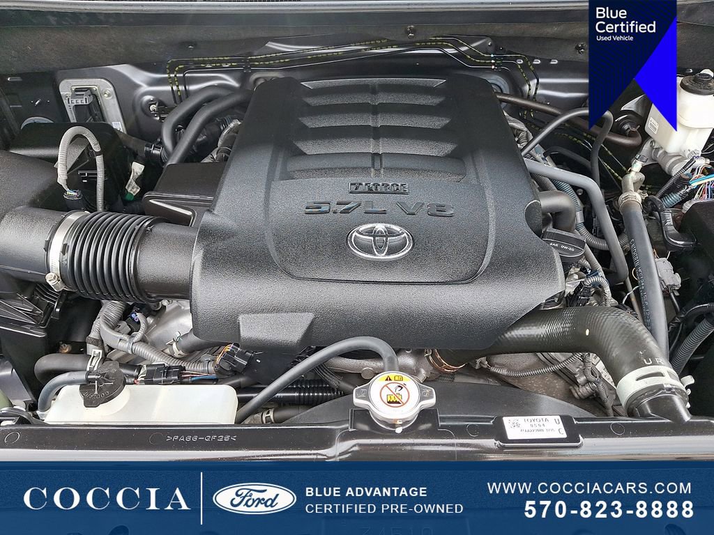 Used 2018 Toyota Tundra Platinum AWD/4WD image 28