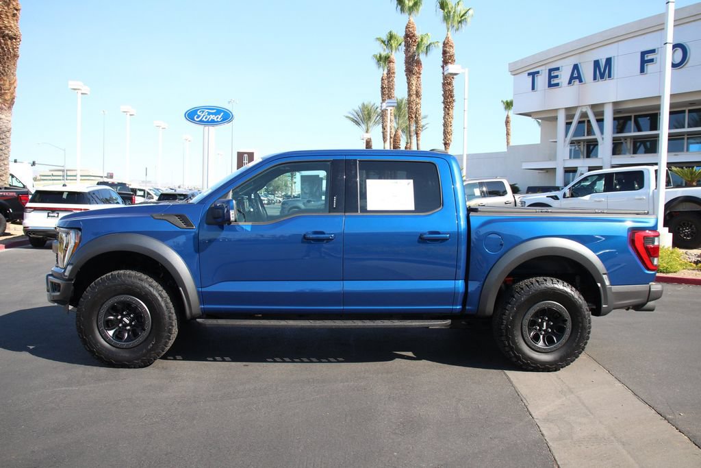 Certified 2022 Ford F150 Raptor w/ Equipment Group 801A High AWD/4WD image 2