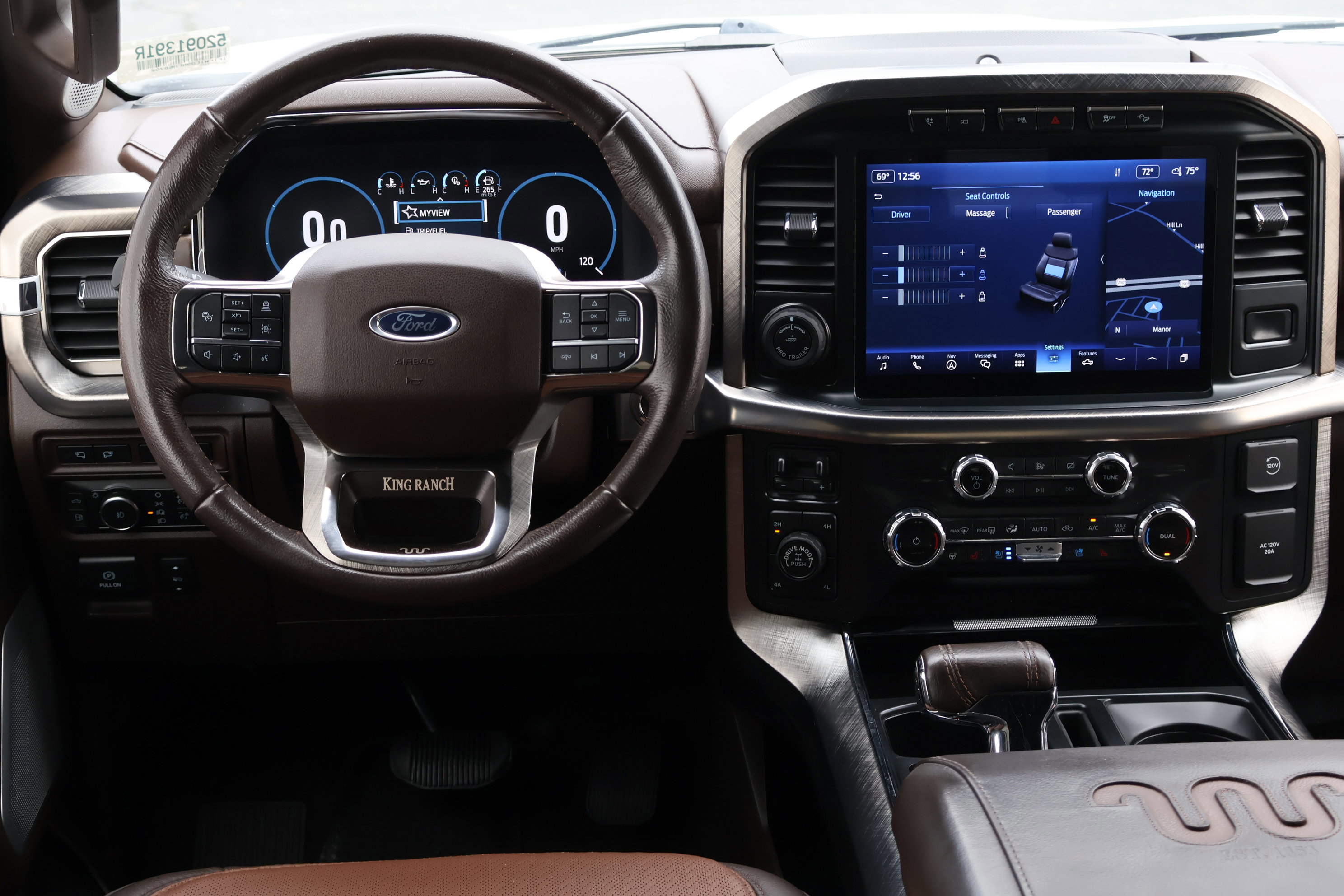 Certified 2022 Ford F150 King Ranch w/ Equipment Group 601A High image 25