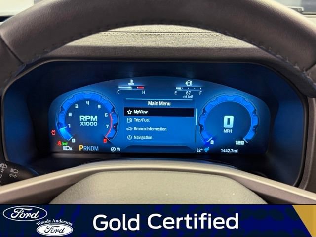Certified 2025 Ford Bronco Badlands AWD/4WD image 13