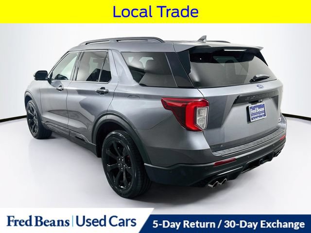 Certified 2021 Ford Explorer ST w/ Equipment Group 401A AWD/4WD image 7