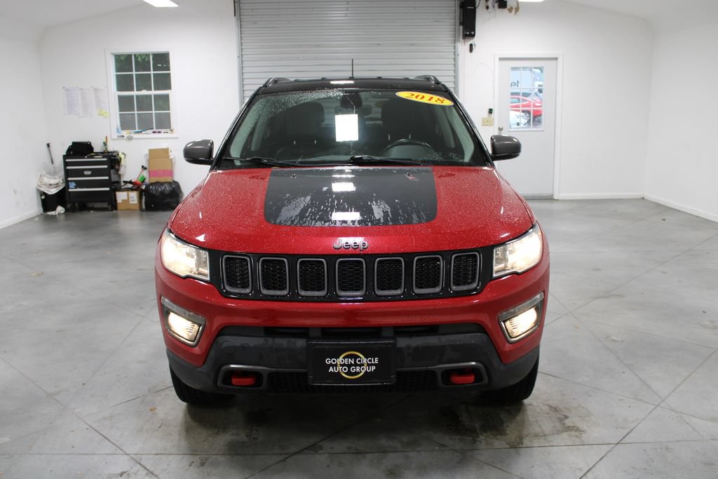 Used 2018 Jeep Compass Trailhawk w/ Leather Interior Group AWD/4WD image 4