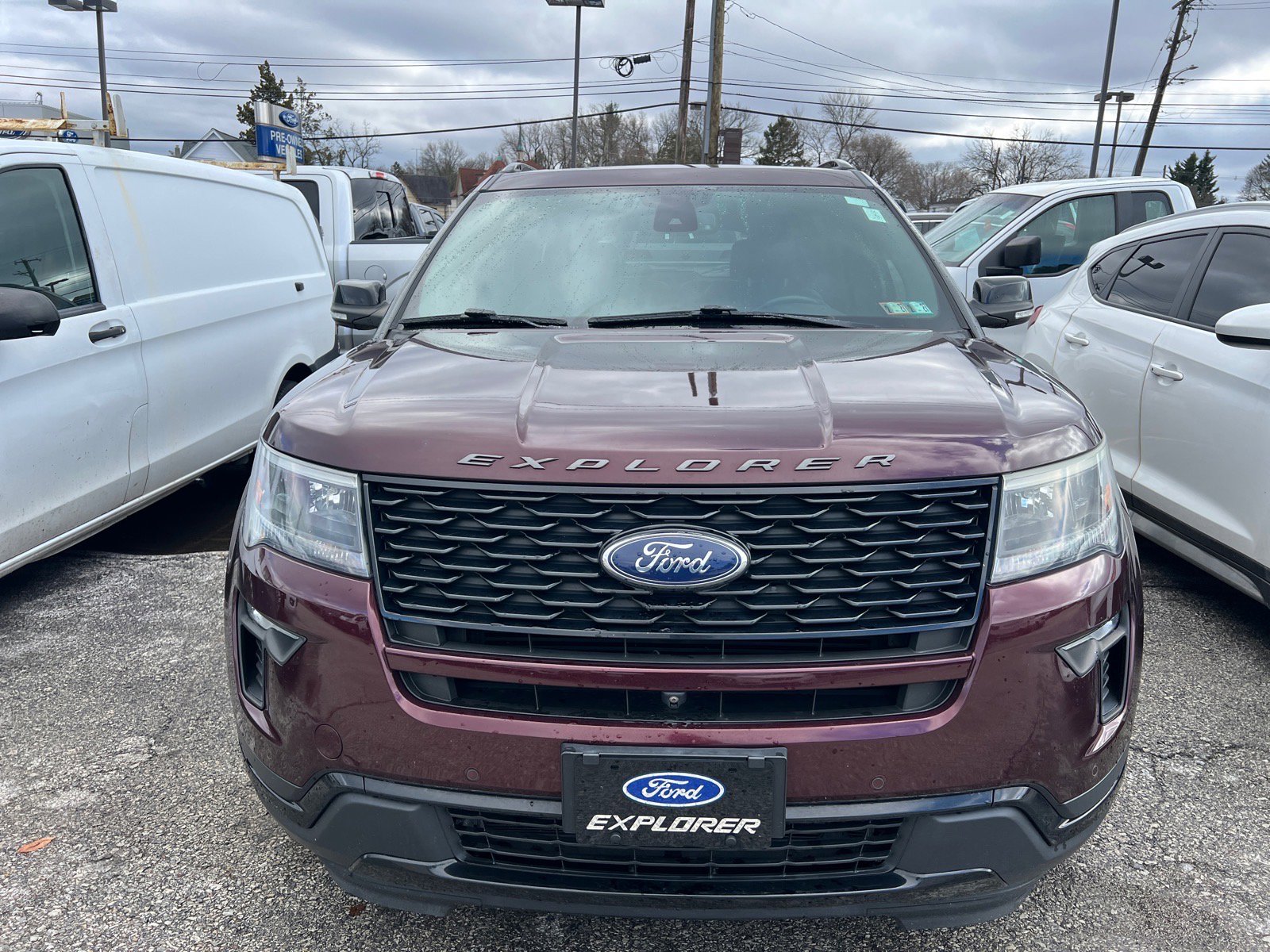 Certified 2018 Ford Explorer Sport w/ Equipment Group 401A image 2
