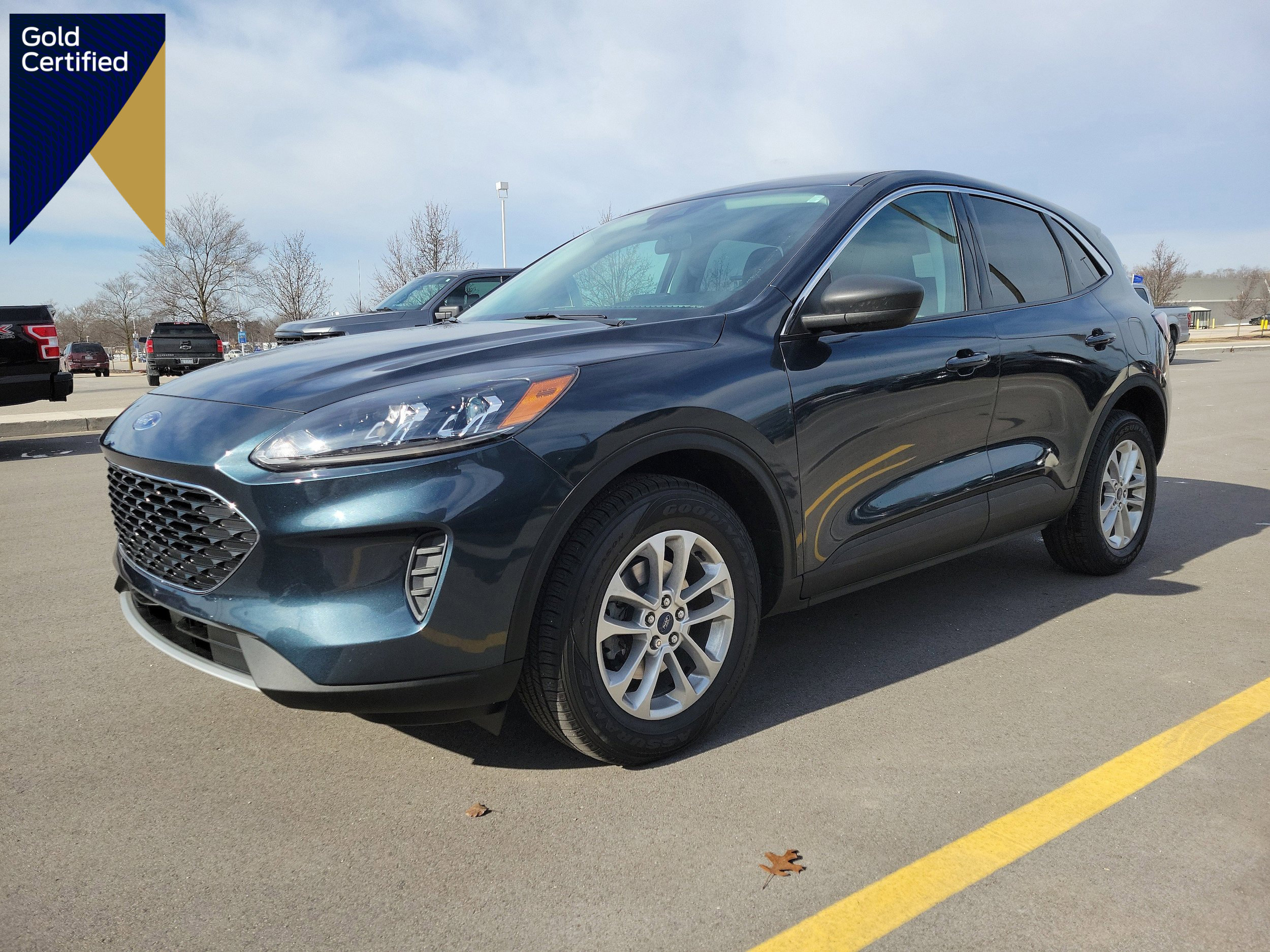 Certified 2022 Ford Escape SE w/ Cold Weather Package