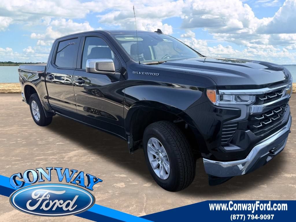 Used 2026 Chevrolet Silverado 1500 LT AWD/4WD image 1