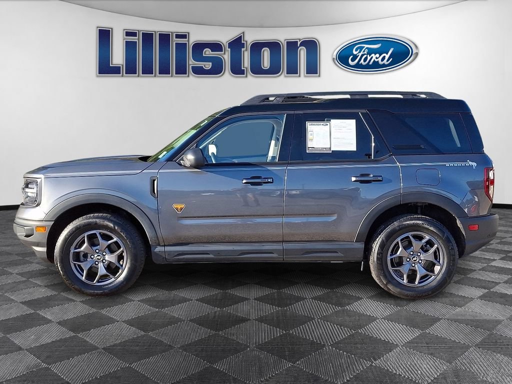 Certified 2024 Ford Bronco Sport Badlands w/ Premium Package AWD/4WD image 8