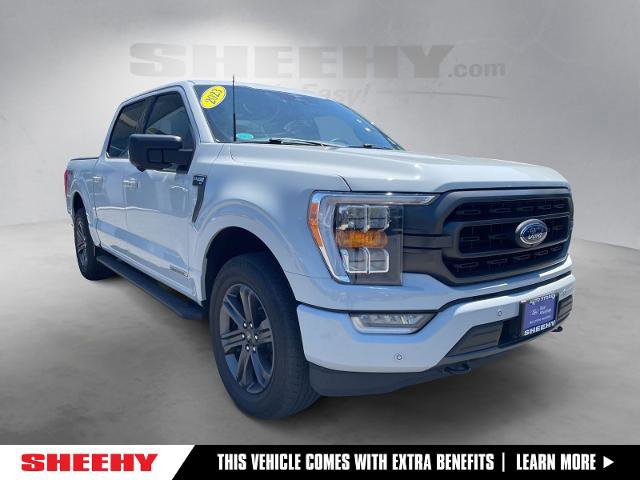 Certified 2023 Ford F150 XLT w/ Equipment Group 302A High