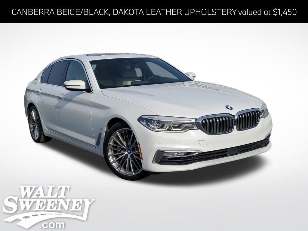 Used 2018 BMW 530e image 1