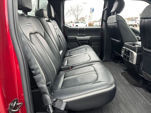 Certified 2018 Ford F150 Platinum w/ Equipment Group 701A Luxury image 35