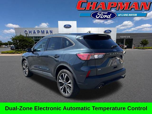 Certified 2022 Ford Escape SE w/ SE Sport Appearance Package AWD/4WD image 3
