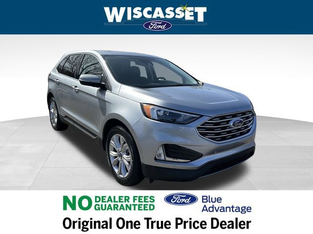 Certified 2022 Ford Edge Titanium image 8