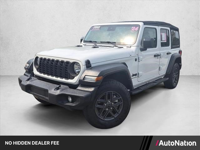 Used 2024 Jeep Wrangler Unlimited Sport