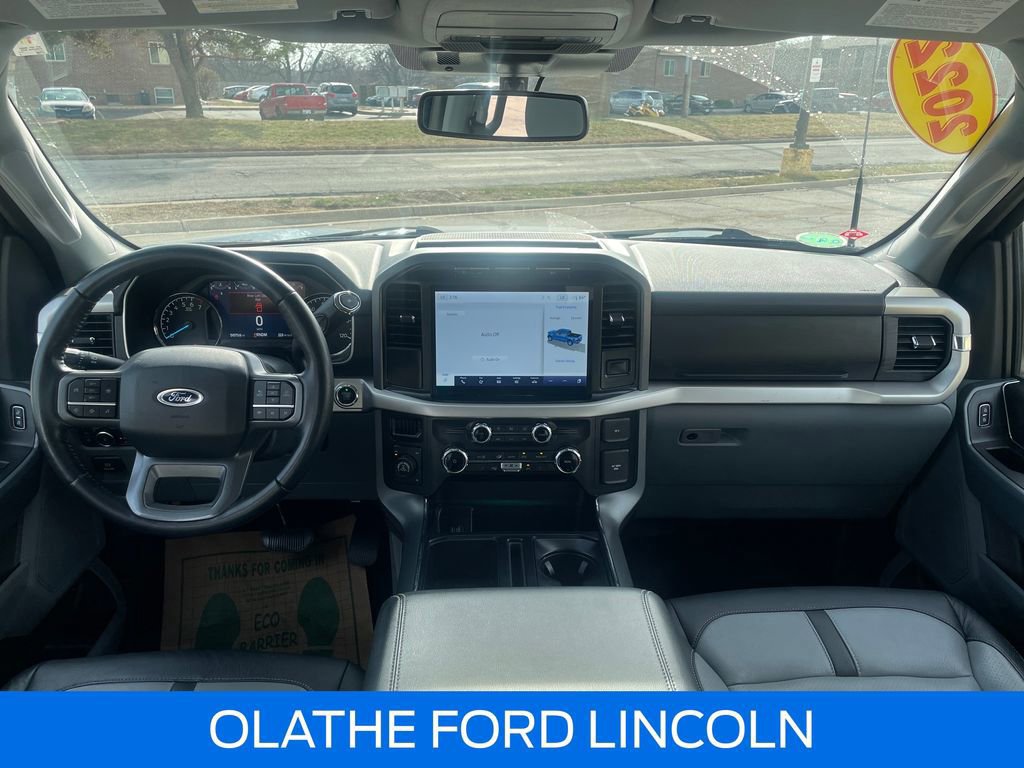 Certified 2022 Ford F150 XLT w/ Equipment Group 302A High image 27