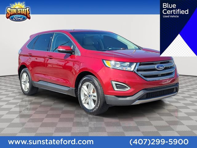 Certified 2017 Ford Edge SEL w/ Equipment Group 201A