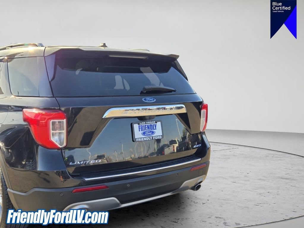 Certified 2022 Ford Explorer Limited w/ Equipment Group 301A AWD/4WD image 5