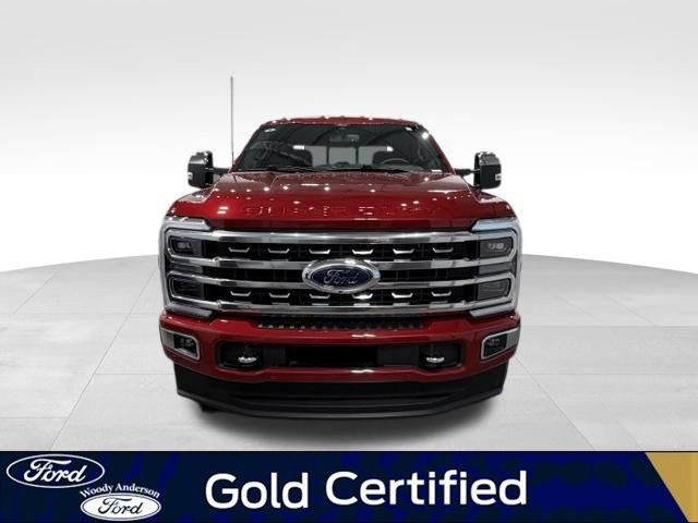 Certified 2024 Ford F350 Platinum AWD/4WD image 4