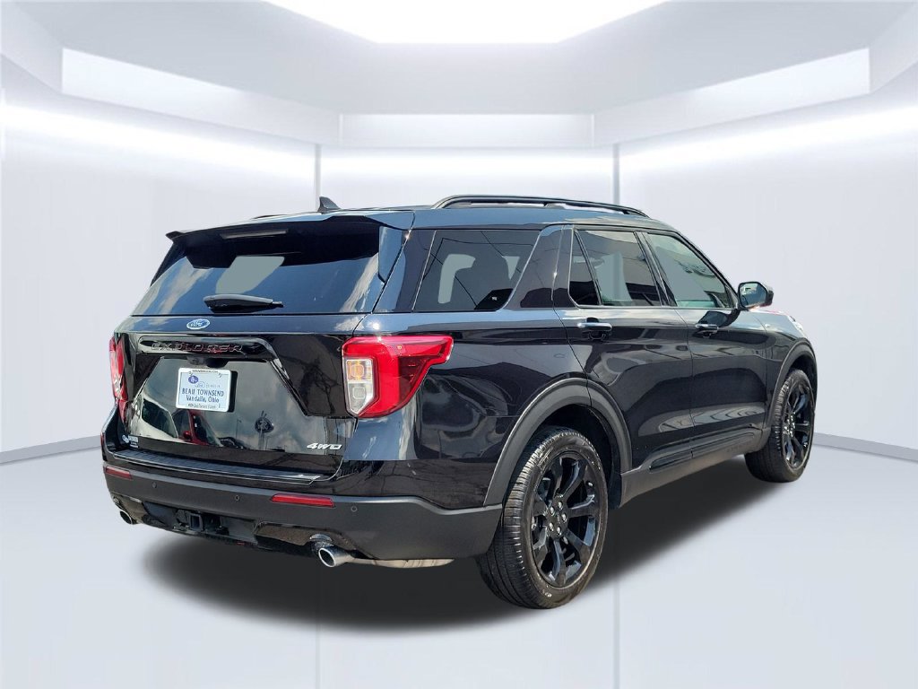 Certified 2024 Ford Explorer ST-Line w/ Class IV Trailer Tow Package AWD/4WD image 5