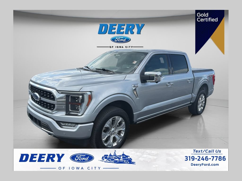Certified 2023 Ford F150 Platinum w/ Equipment Group 701A High