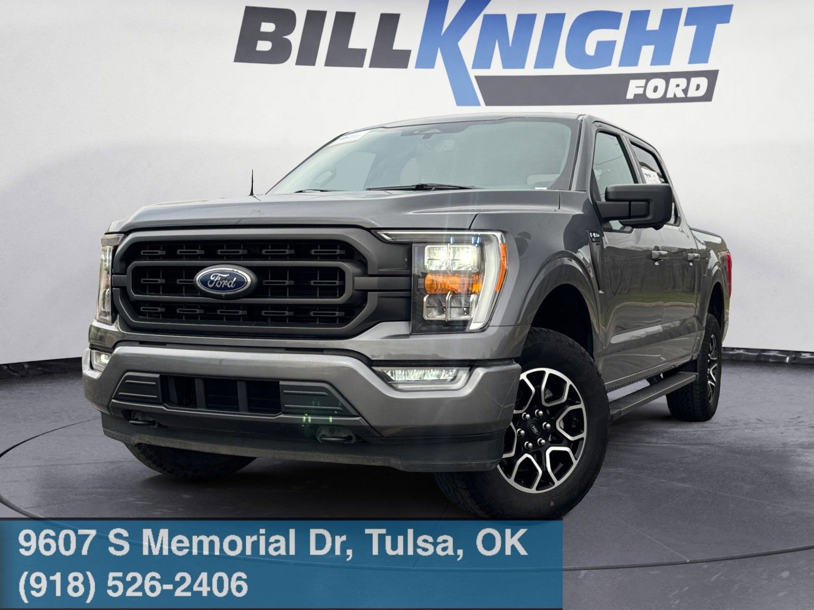 Certified 2023 Ford F150 XLT w/ Equipment Group 302A High