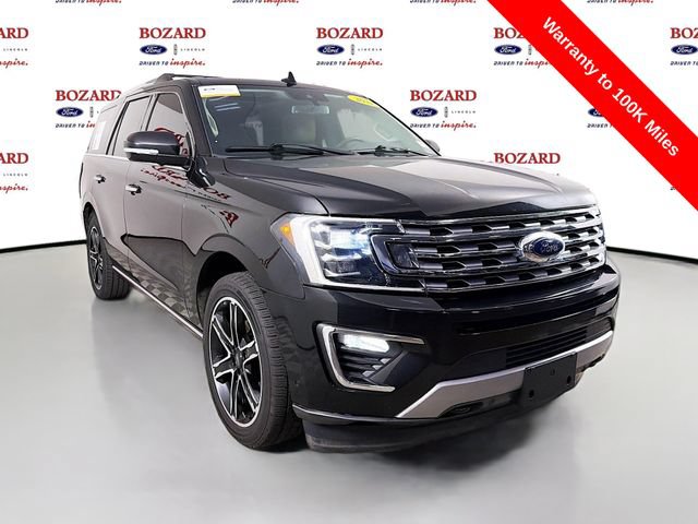 Certified 2021 Ford Expedition Limited AWD/4WD image 1