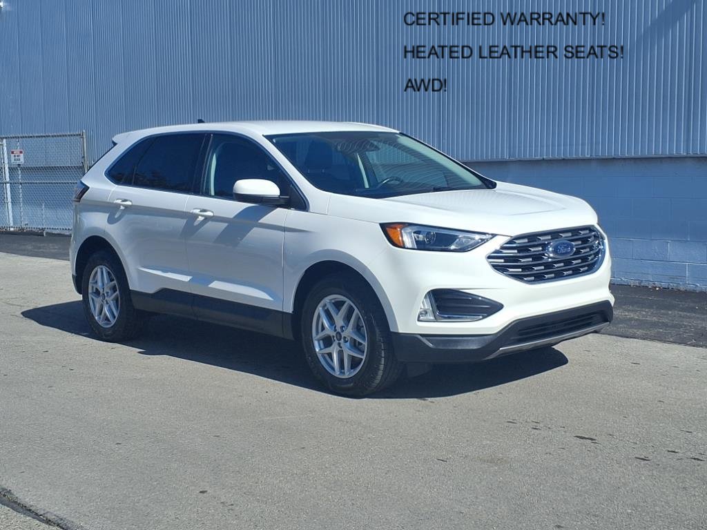 Certified 2022 Ford Edge SEL w/ Convenience Package image 5
