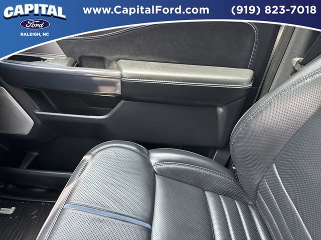 Certified 2025 Ford F150 Platinum w/ Equipment Group 702A High AWD/4WD image 29