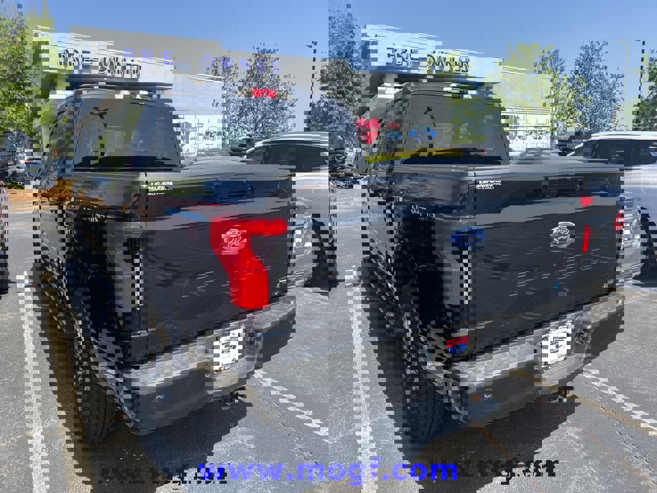 Certified 2023 Ford F150 Lightning XLT w/ Equipment Group 312A High AWD/4WD image 3