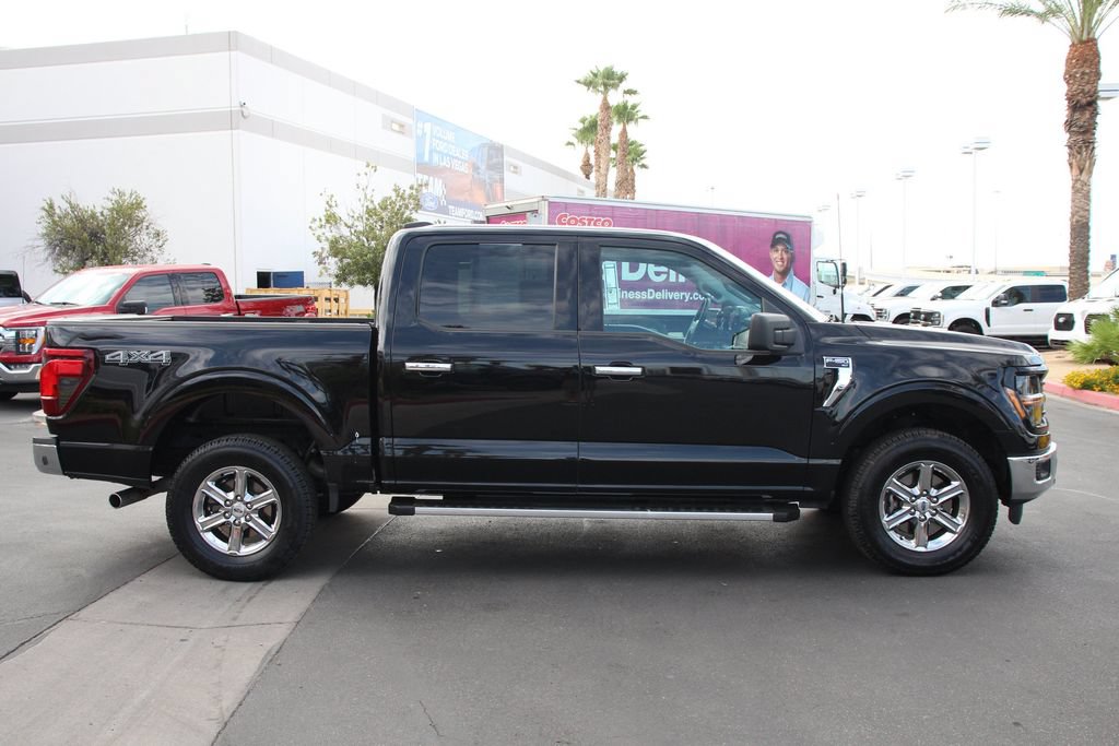Certified 2025 Ford F150 XLT w/ Equipment Group 301A Standard AWD/4WD image 10