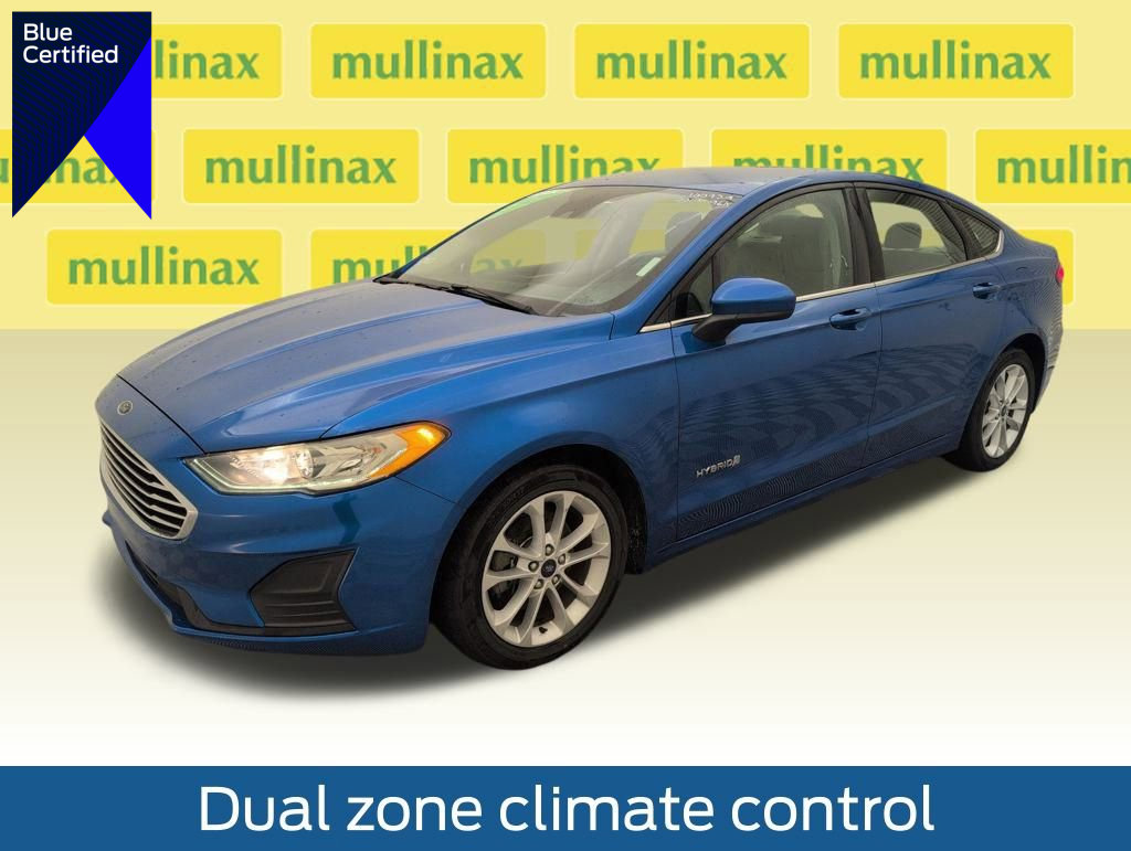 Certified 2019 Ford Fusion SE