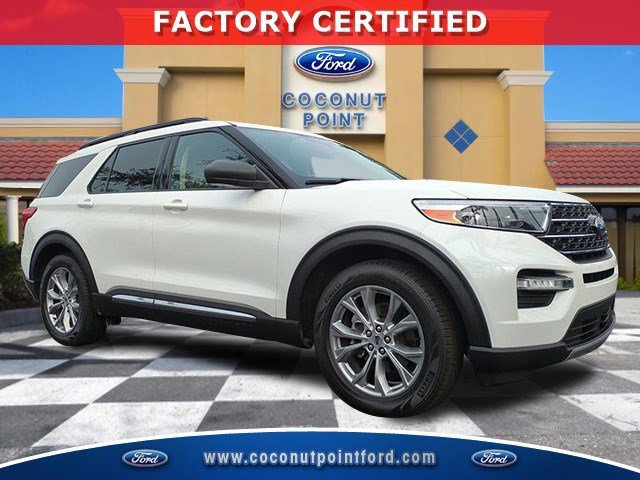 Certified 2020 Ford Explorer XLT w/ Equipment Group 202A