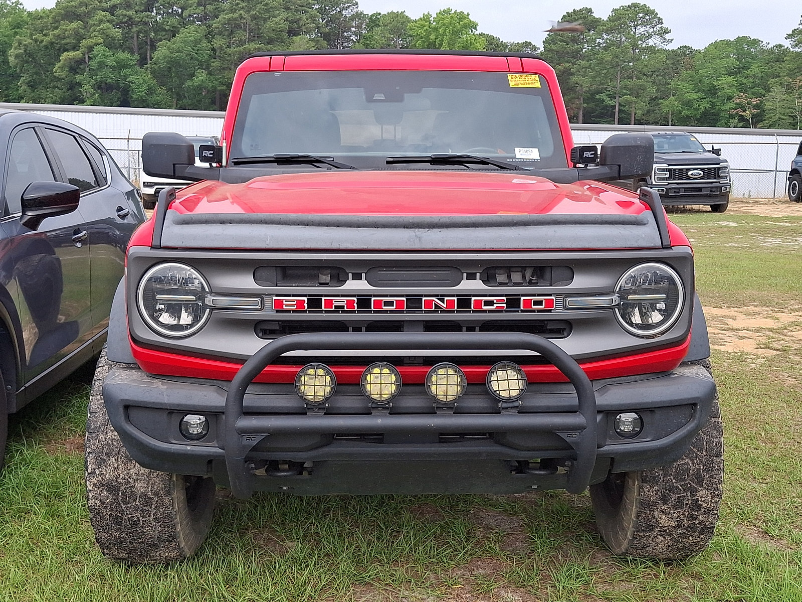 Certified 2021 Ford Bronco Big Bend AWD/4WD image 2