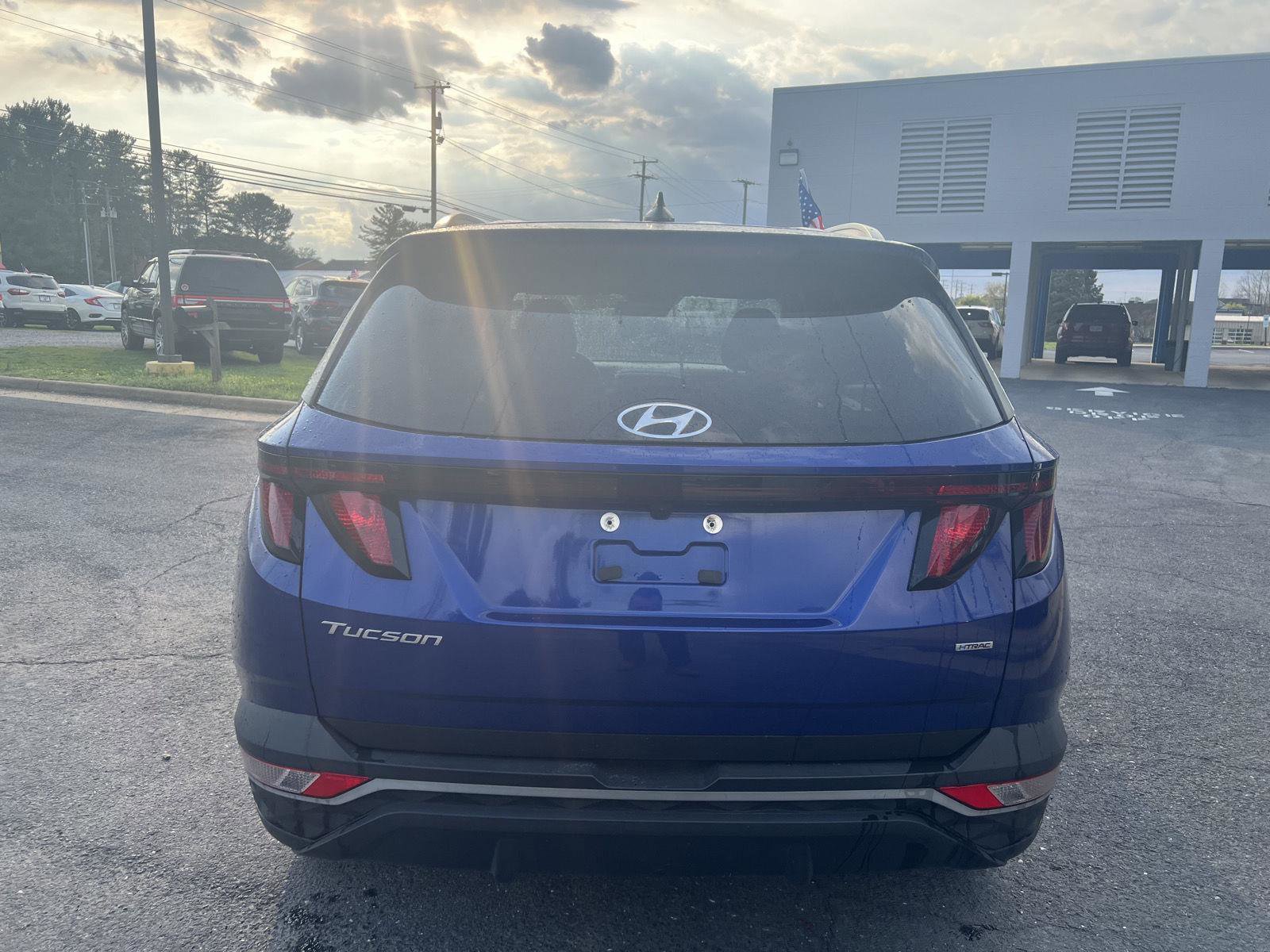 Used 2024 Hyundai Tucson SEL image 4