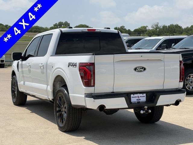 Certified 2024 Ford F150 Lariat w/ Equipment Group 502A High AWD/4WD image 4