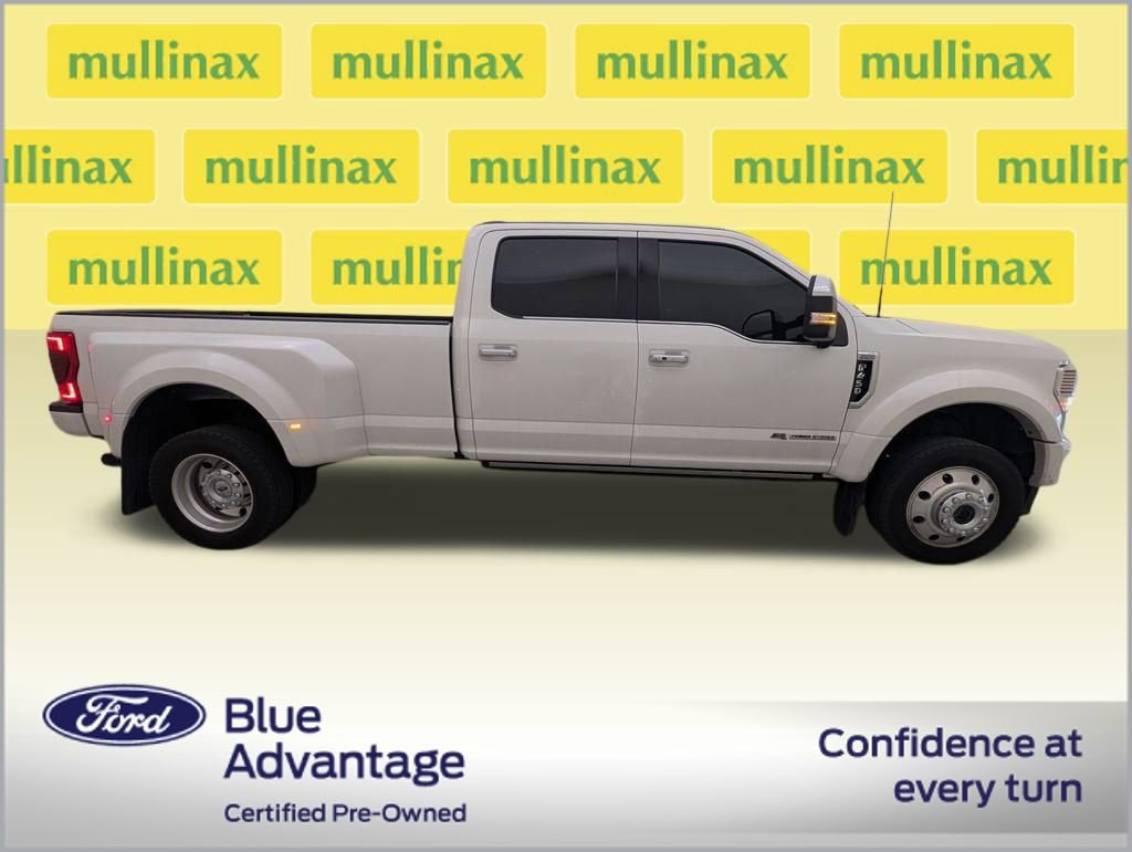 Certified 2022 Ford F450 Platinum w/ FX4 Off-Road Package image 6