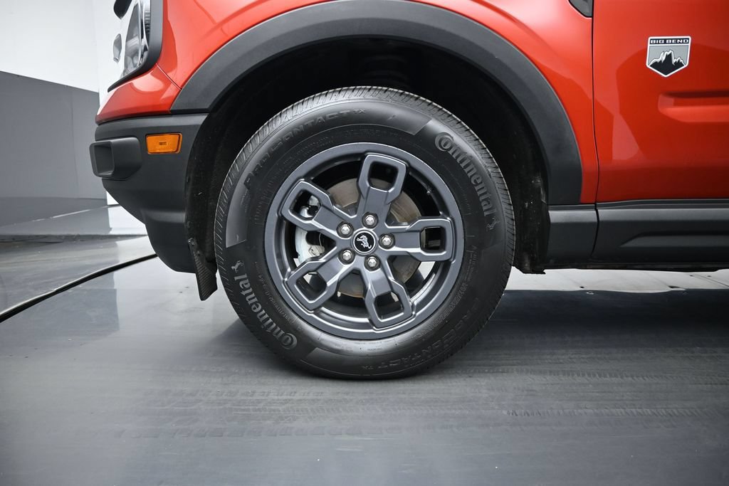 Certified 2023 Ford Bronco Sport Big Bend w/ Convenience Package AWD/4WD image 25