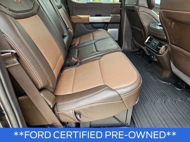 Certified 2024 Ford F150 King Ranch w/ FX4 Off-Road Package AWD/4WD image 13