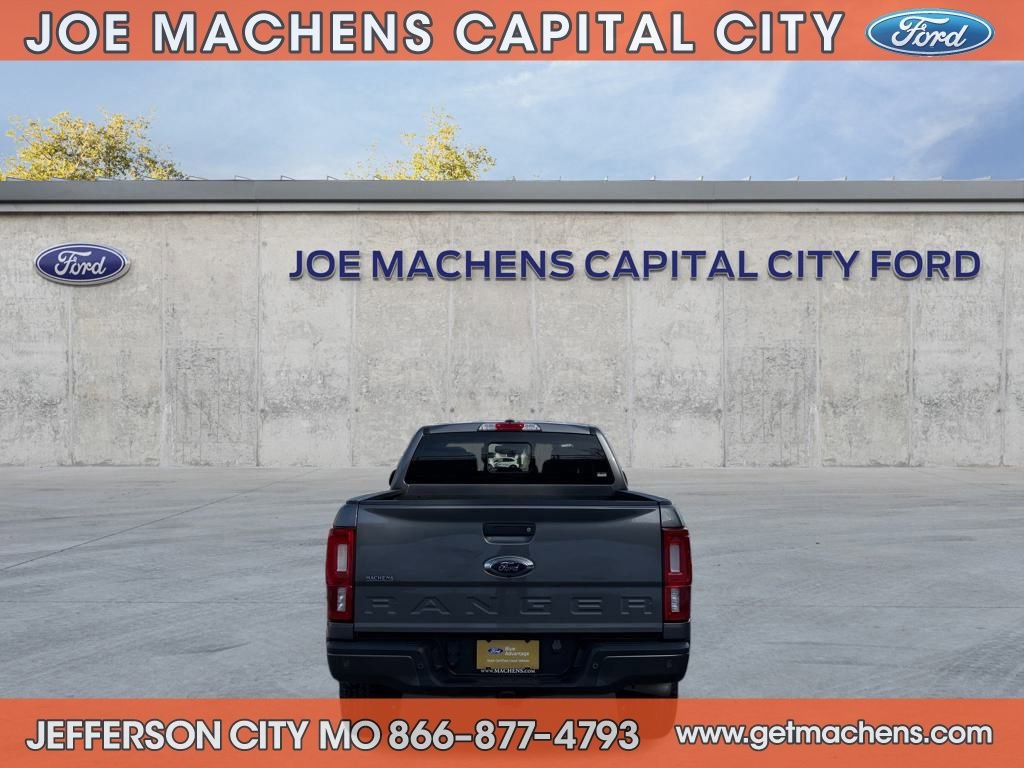 Certified 2021 Ford Ranger Lariat w/ Tremor Off-Road Package image 4