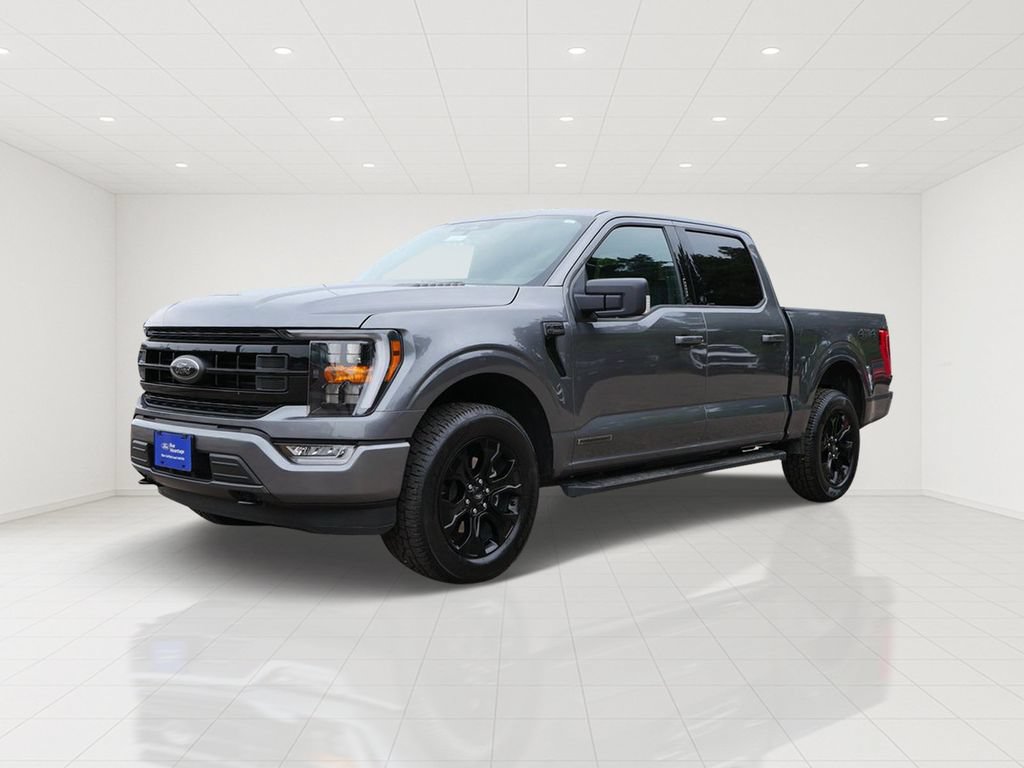 Certified 2023 Ford F150 XLT w/ Equipment Group 302A High AWD/4WD image 2