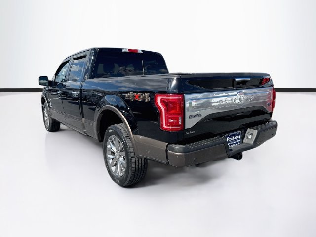 Certified 2017 Ford F150 King Ranch w/ Equipment Group 601A Luxury AWD/4WD image 8