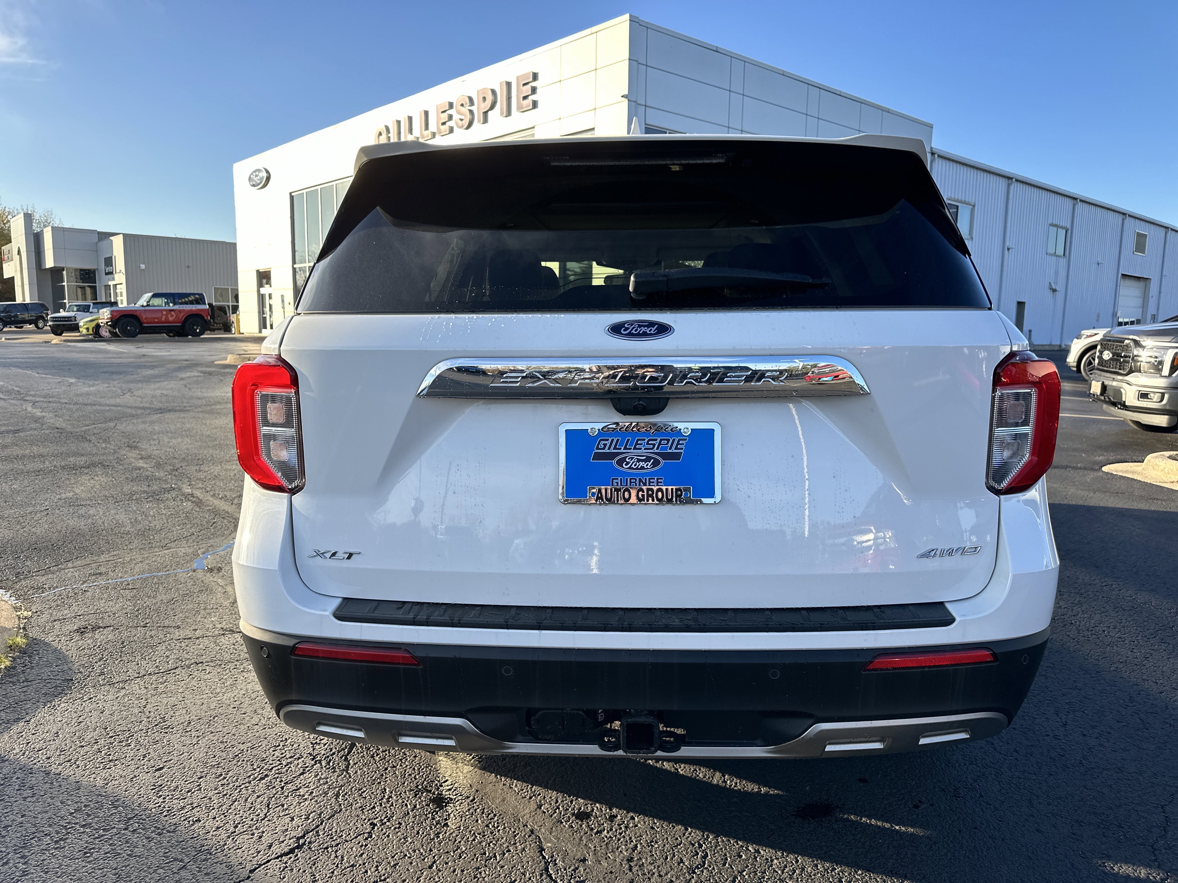 Certified 2023 Ford Explorer XLT w/ Equipment Group 202A image 4