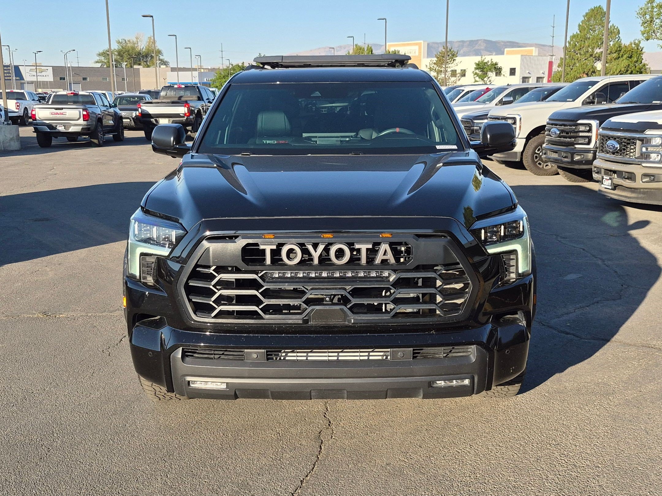 Used 2025 Toyota Sequoia TRD Pro AWD/4WD image 12