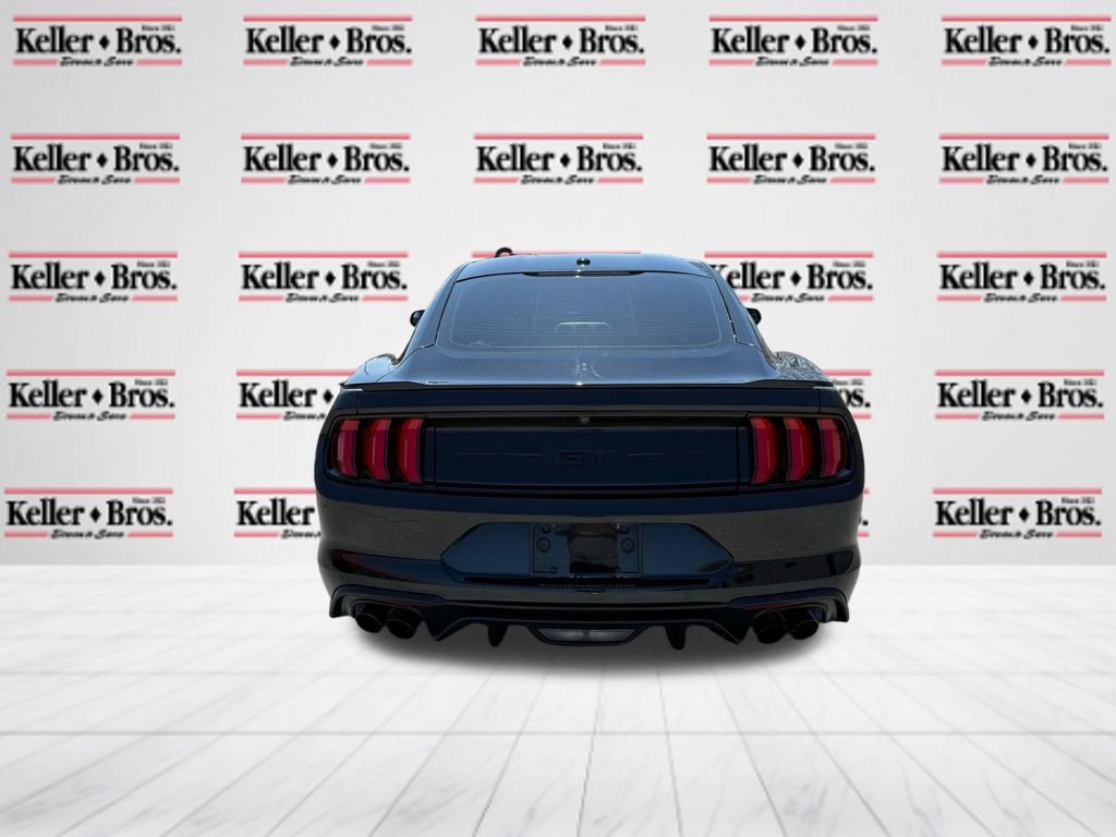 Certified 2019 Ford Mustang GT w/ Black Accent Package RWD image 6