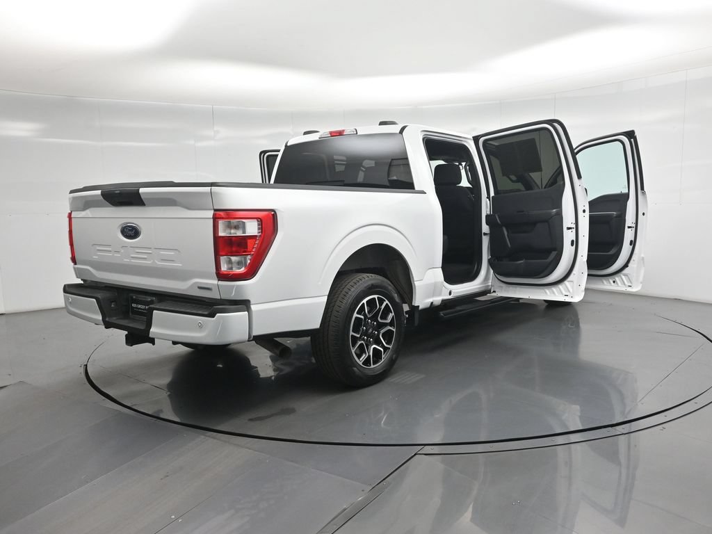 Certified 2023 Ford F150 XL w/ STX Appearance Package RWD image 5