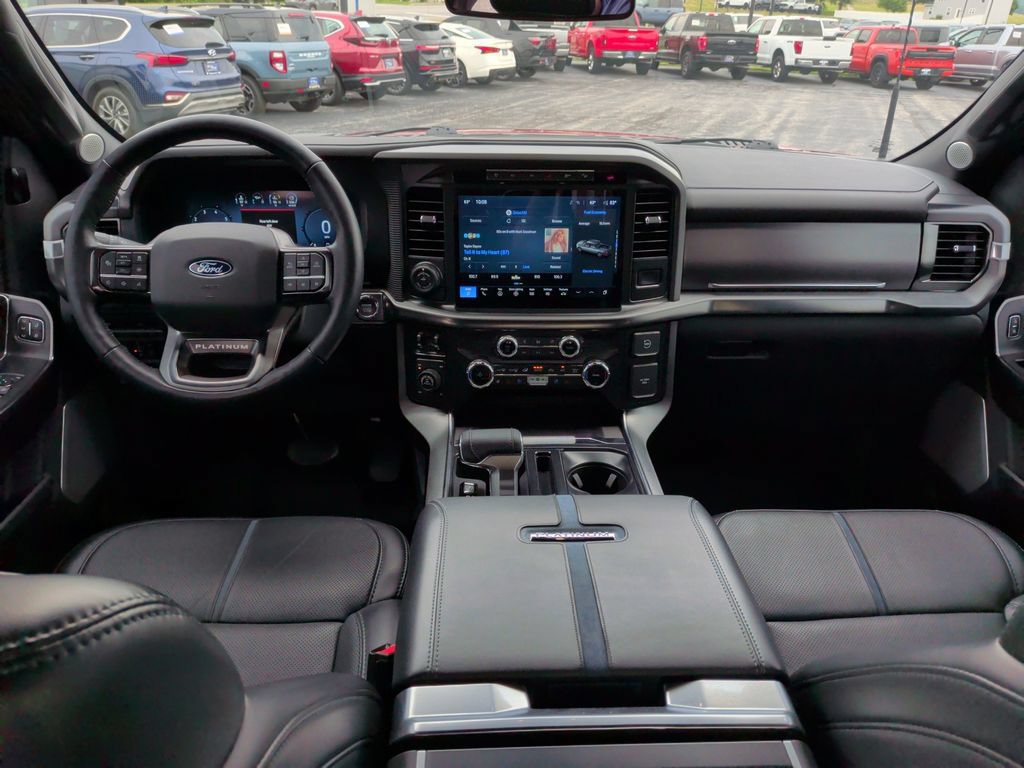 Certified 2024 Ford F150 Platinum w/ Equipment Group 702A High AWD/4WD image 2