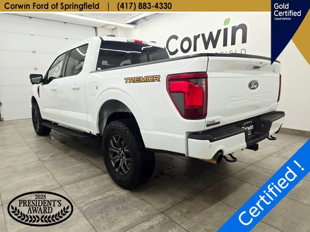Certified 2025 Ford F150 Tremor w/ Tow/Haul Package AWD/4WD image 4
